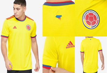 Colombia football shirts 2020-21